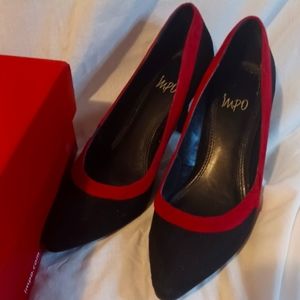 Impo 7M Suede Heels